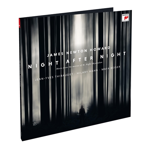 Picture of Night After Night (Music From The Movies Of M. Night Shyamalan)  by Jean-Yves Thibaudet James Newton Howard