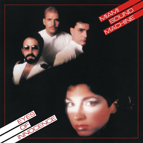 Picture of Eyes Of Innocence (Orange Vinyl)  by Miami Sound Machine