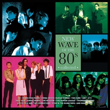 Picture of New Wave Of The 80s Collected (Green (Lp1) & Turquoise (Lp2) Vinyl)  by Various