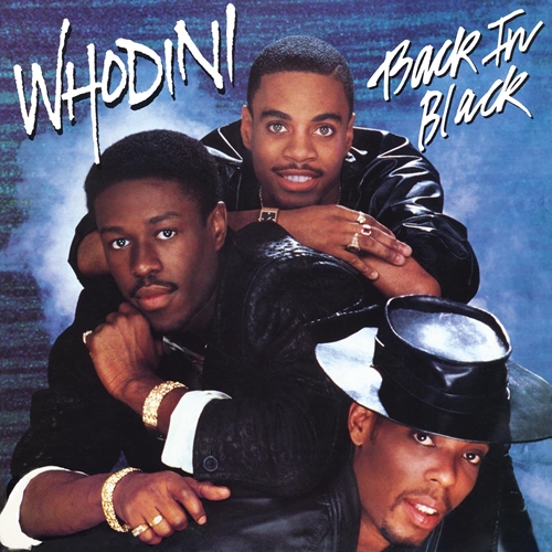 Picture of Back In Black  by Whodini