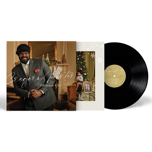 Picture of CHRISTMAS WISH(LP)  by GREGORY PORTER