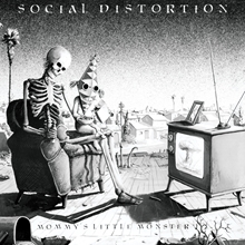 Picture of MOMMY'S LITTLE MONSTER(LP)  by SOCIAL DISTORTION