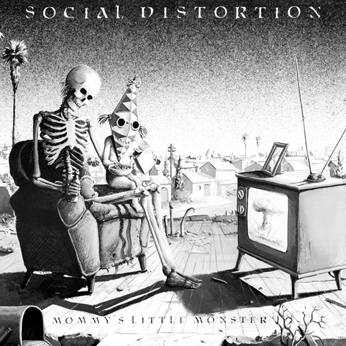 Picture of MOMMY'S LITTLE MONSTER(LP)  by SOCIAL DISTORTION