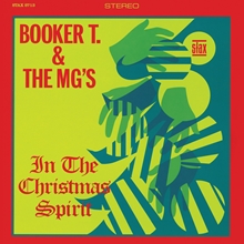 Picture of In The Christmas Spirit (Clear)  by Booker T & The MG's