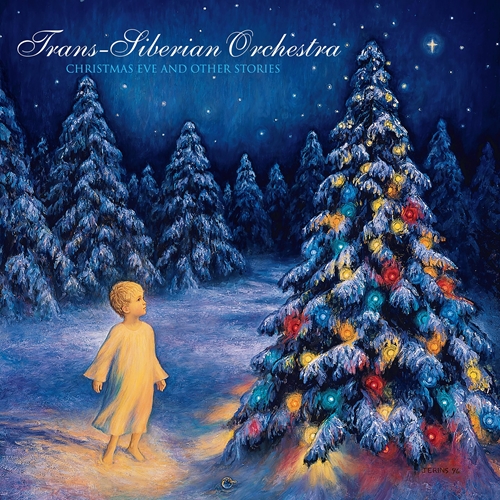 Picture of Christmas Eve and Other Stories (Clear)  by Trans-Siberian Orchestra