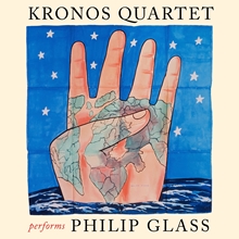 Picture of Kronos Quartet Performs Philip Glass  by Kronos Quartet