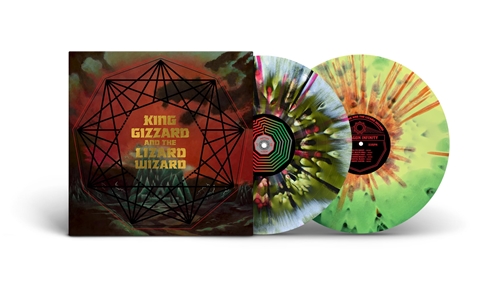 Picture of NONAGON INFINITY/2LP) by KING GIZZARD AND THE LIZARD WIZARD