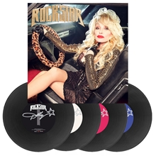 Picture of ROCKSTAR(4LP) by DOLLY PARTON