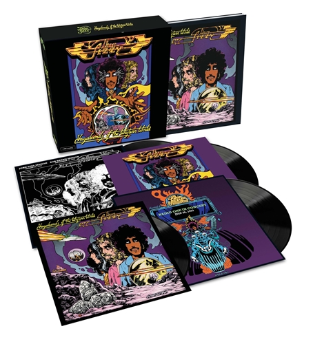 Picture of VAGABONDS OF THE(DLX/4LP  by THIN LIZZY