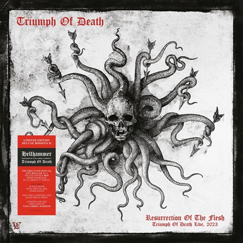 Picture of Resurrection of the Flesh (3LP Red)  by Triumph of Death