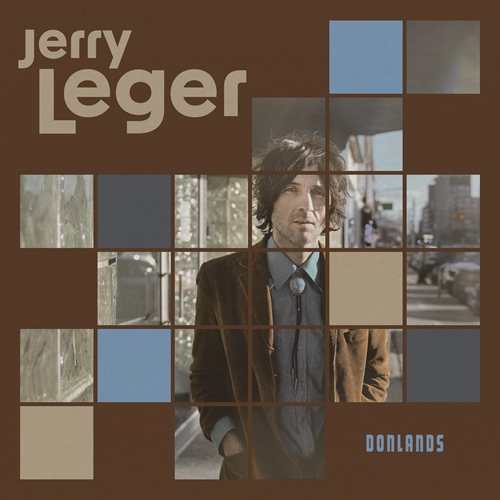 Picture of DONLANDS (LP)  by JERRY LEGER