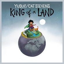 Picture of KING OF A LAND (HEAVYWEIGHT BLACK VINYL)(LP) by YUSUF/CAT STEVENS