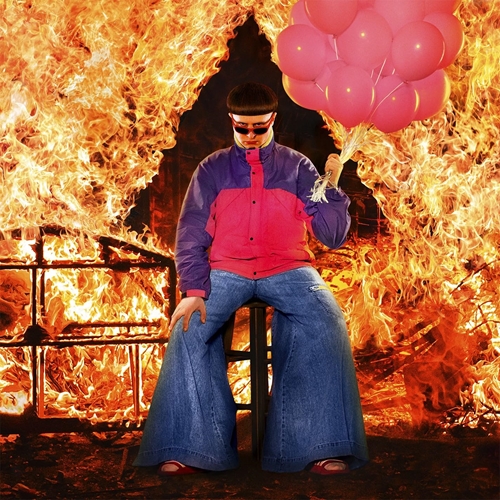 Picture of Ugly is Beautiful (Crystal Clear)(LP)  by Oliver Tree