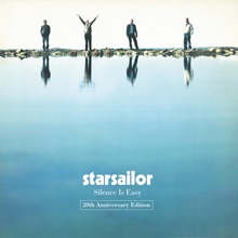 Picture of Silence Is Easy (20th Anniversary Edition) [Turquoise Vinyl]  by Starsailor