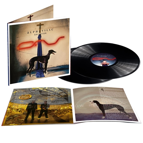 Picture of Salvation (2023 Remaster)(2LP)  by Alphaville