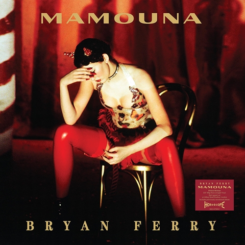 Picture of MAMOUNA (2023 REISSUE) (DELUXE DOUBLE LP)  by BRYAN FERRY