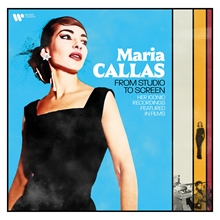 Picture of Maria Callas from Studio to Screen - Her iconic recordings featured in films (LP)  by Maria Callas