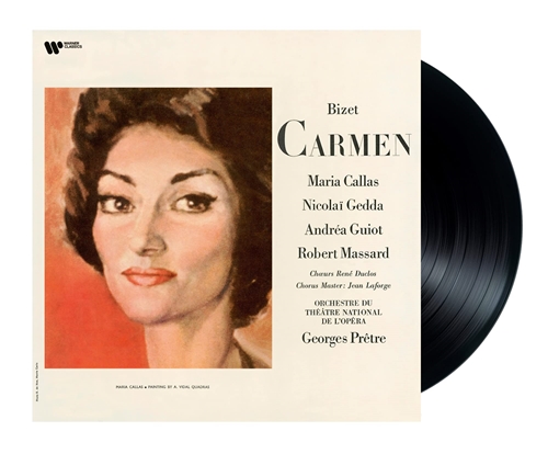 Picture of BIZET: CARMEN (3LP)  by Maria Callas