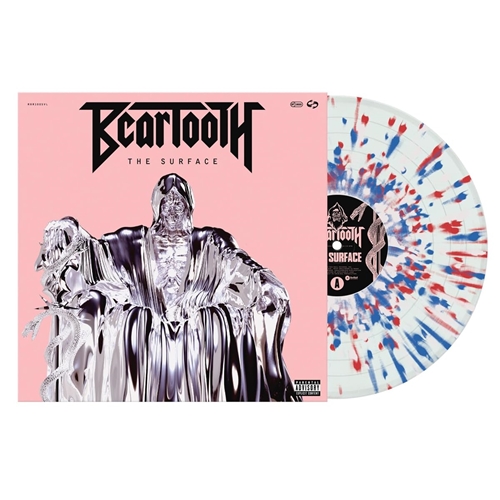 Picture of The Surface (Indie Exclusive Vinyl) (Clear with Red/White/Blue Splatter)  by Beartooth