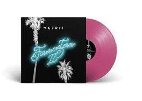 Picture of Formentera li Indie Exclusive Vinyl (Translucent Pink)  by Metric