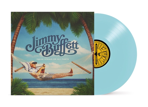 Picture of EQUAL STRAIN ON ALL PAR(2LP)  by JIMMY BUFFETT