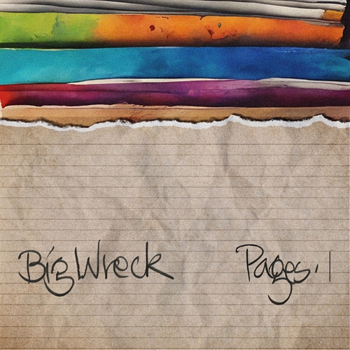 Picture of PAGES(LP)  by BIG WRECK