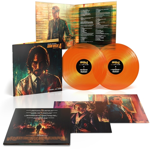 Picture of John Wick Chapter 4 (Original Score)(2LP)  by Tyler Bates And Joel J Richard