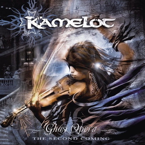 Picture of Ghost Opera: The Second Coming (Re-Issue) (LP)  by Kamelot