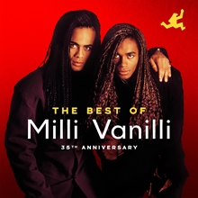 Picture of The Best Of Milli Vanilli (35th Anniversary)(2LP)  by Milli Vanilli