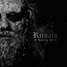 Picture of Rituals (Ltd. Dracula Vinyl - Transparent Red & Black Marbled - Edition)(2LP)  by Rotting Christ