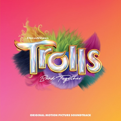 Picture of Trolls Band Together (Original Motion Picture Soundtrack) (LP)  by Various