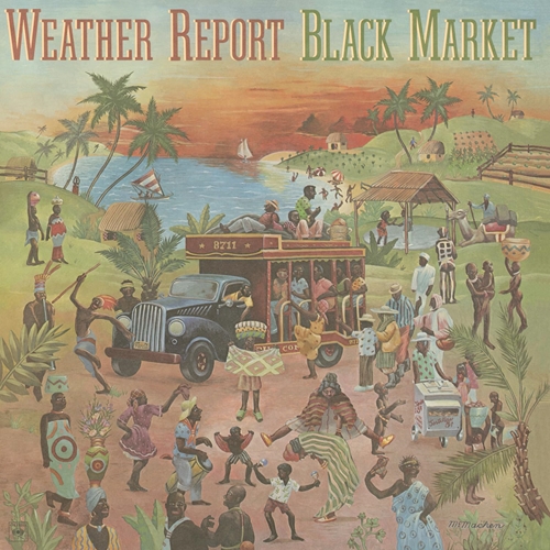 Picture of Black Market (Flaming Coloured Vinyl) (LP)  by Weather Report