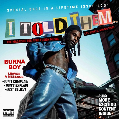 Picture of I Told Them.. (LP)  by Burna Boy