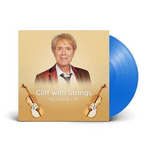 Picture of Cliff with Strings - My Kinda Life (LP)  by Cliff Richard