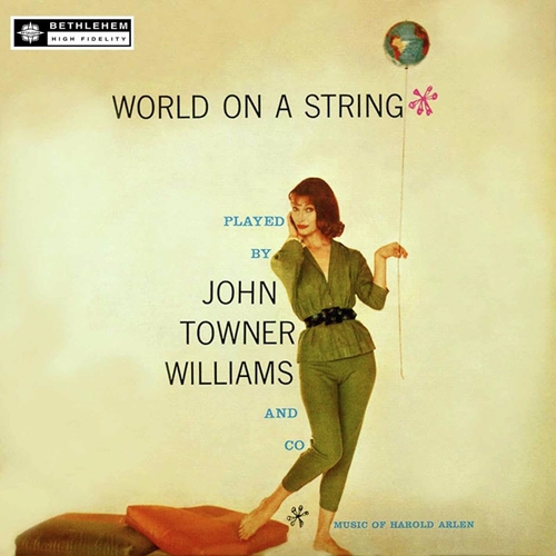 Picture of WORLD ON A STRING (LP)  by JOHN WILLIAMS