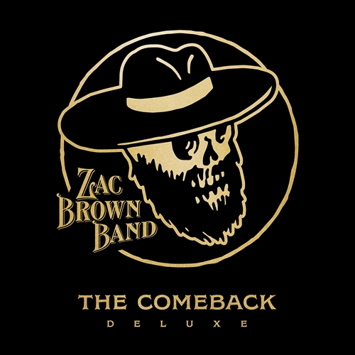 Picture of The Comeback (Deluxe)(3LP)  by Zac Brown Band