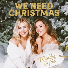 Picture of WE NEED CHRISHTMAS(LP)  by MADDIE AND TAE