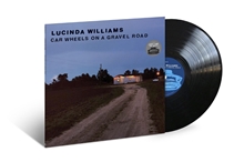 Picture of CAR WHEELS ON A GRAVEL(LP) by LUCINDA WILLIAMS