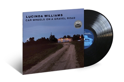 Picture of CAR WHEELS ON A GRAVEL(LP) by LUCINDA WILLIAMS