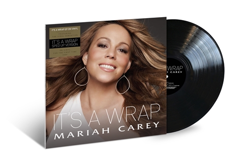 Picture of IT'S A WRAP(LP EP)  by MARIAH CAREY