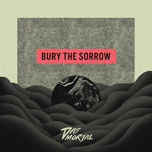 Picture of BURY THE SORROW (Transparent and Black Vinyl)(LP)  by DAS MORTÄL