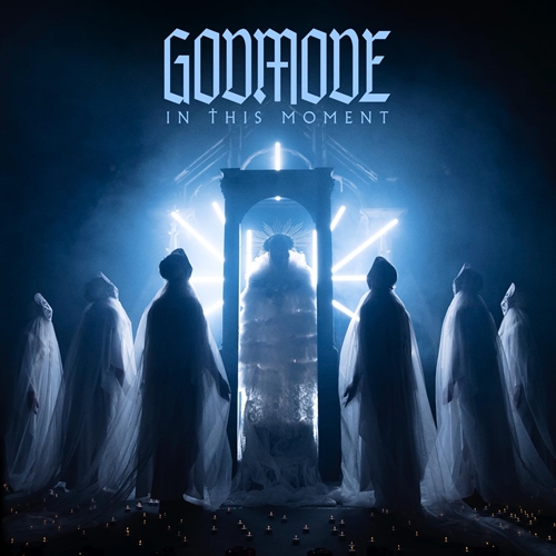 Picture of GODMODE (OPAQUE GALAXY BLUE VINYL)(LP)  by IN THIS MOMENT