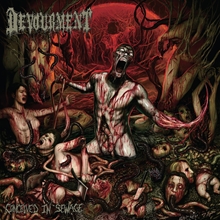 Picture of Conceived In Sewage (LP)  by Devourment