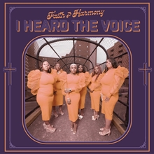 Picture of I Heard The Voice (LP)  by Faith & Harmony