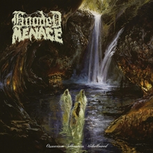 Picture of Ossuarium Silhouettes Unhallowed (Ltd. Moss Green Vinyl Edition) (LP)  by Hooded Menace