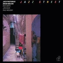 Picture of Jazz Street (Yellow Coloured Vinyl) (LP)  by Jaco Pastorius