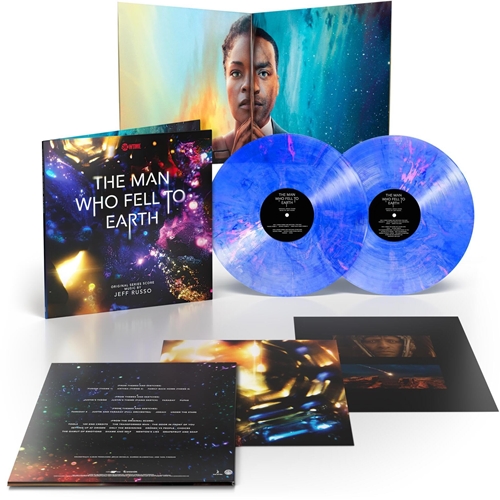 Picture of The Man Who Fell To Earth (Original Series Score) (LP)  by Jeff Russo