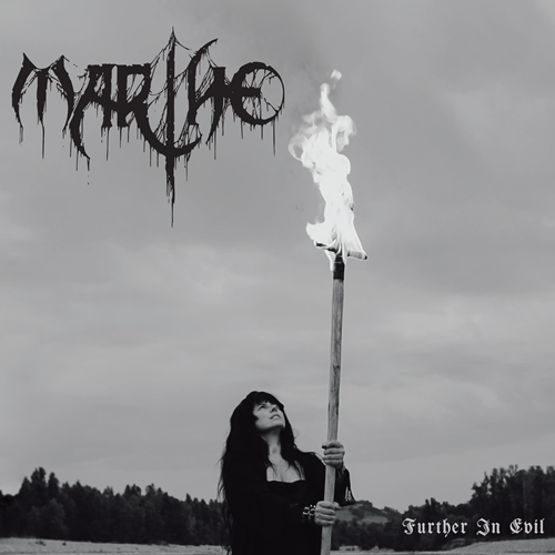 Picture of Further In Evil (LP)  by Marthe