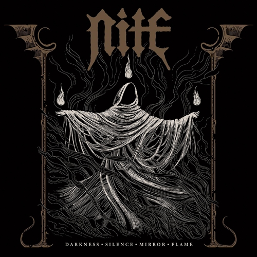 Picture of Darkness Silence Mirror Flame (Ltd. Gatefold Lp) (LP)  by Nite