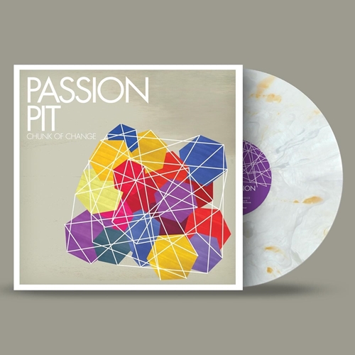 Picture of Chunk Of Change (15th Anniversary Edition) (LP)  by Passion Pit